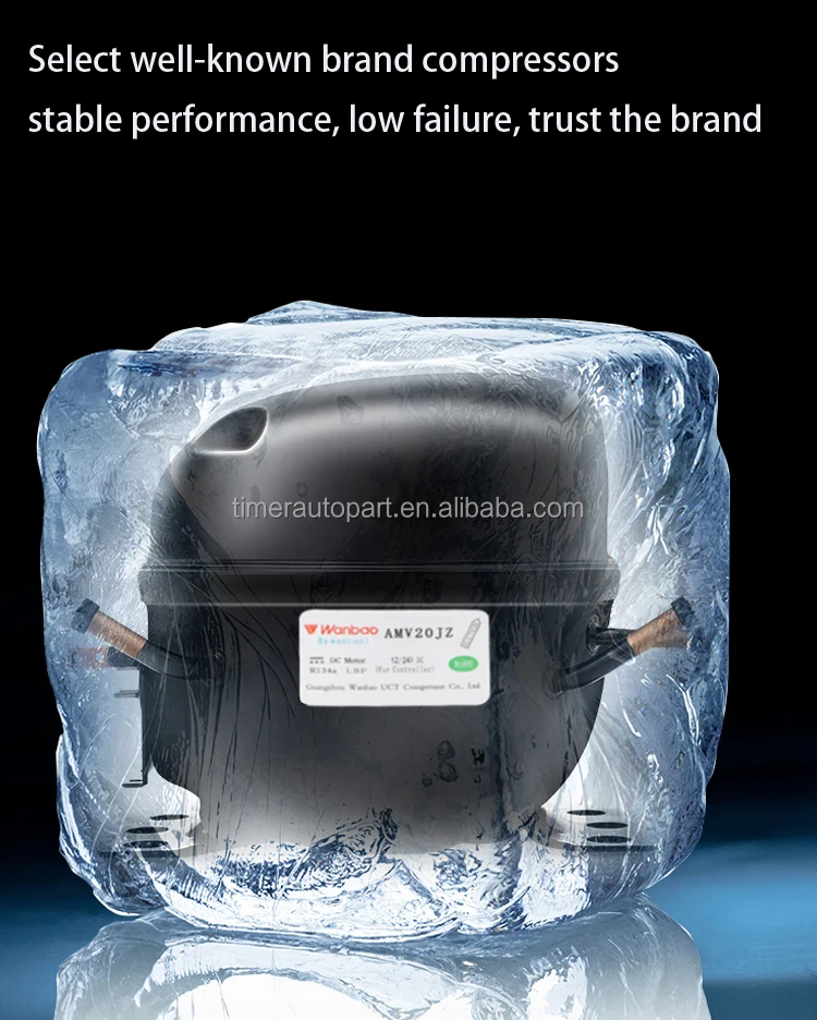 25 Liters Refrigerator Cooler Freezer 12v 24vmini Portable Bar Fridge