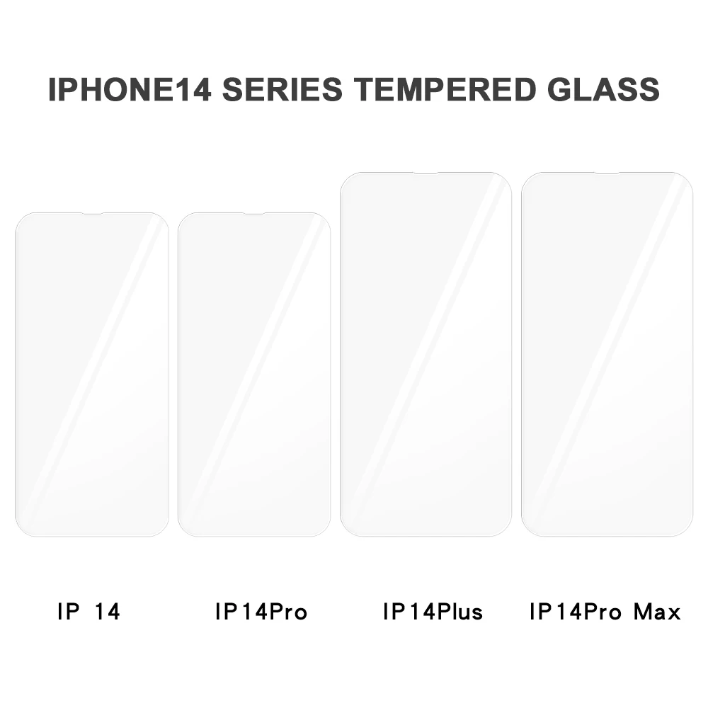 Screen Protector For Iphone 15 14 13 Pro Max For Iphone 12 Pro For
