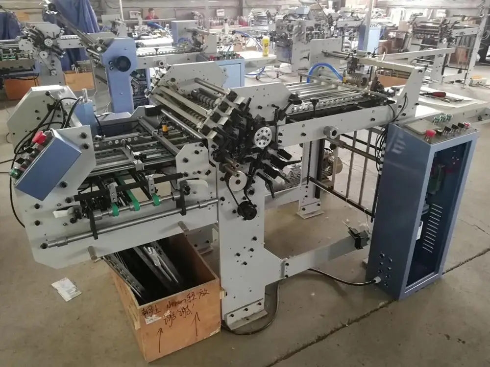 High Speed Perfect Performance Stahl Paper Folding Machine