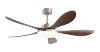 Satin Nickel Walnut
