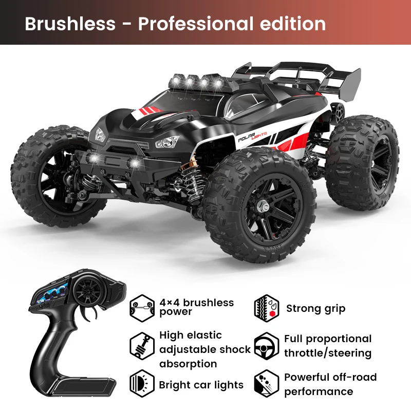 JJRC C8802 A Version - High Speed 1/14 Scale RC Truck