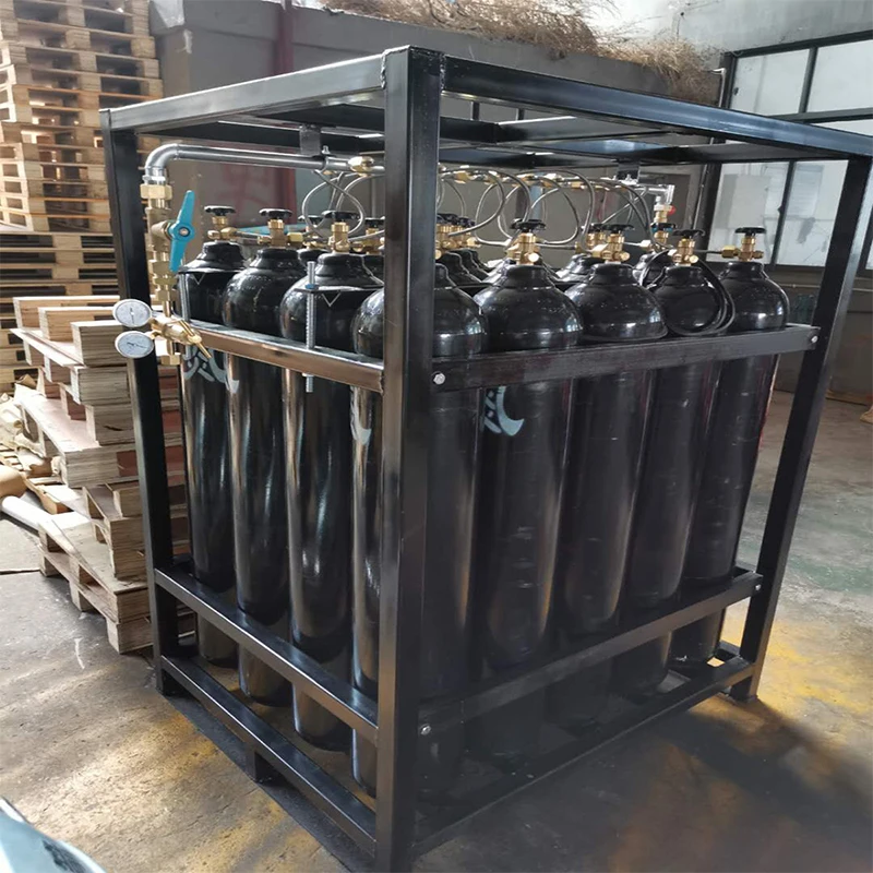 Bw Offshore Platform Industrial Gas Cylinder Rack Bw Cylinder Rack 4*4 ...