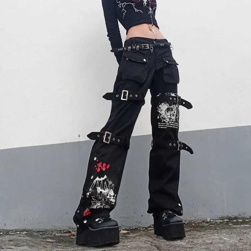 Street Early Autumn 2021 Printed Buckle 
