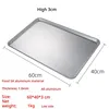 1.0 thickness 60*40*3 aluminum baking pan