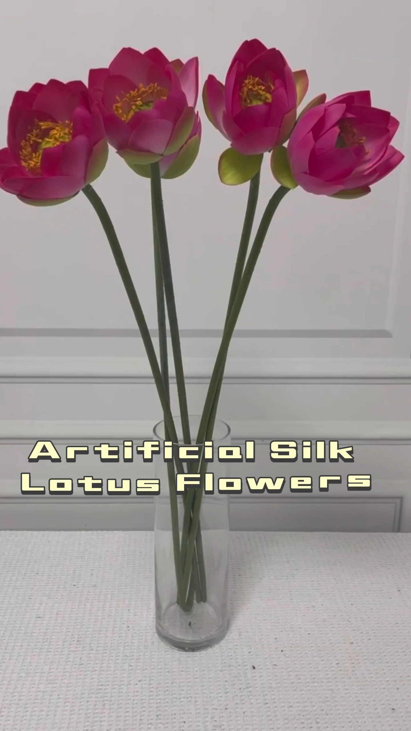 Wholesale Artificial Silk Lotus Flowers For Buddha Temple Pool Pond Home Decoration Buy Lotus