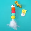 White feathers caterpillar