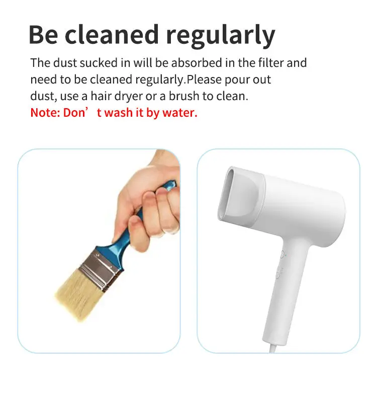replacement filter for nail