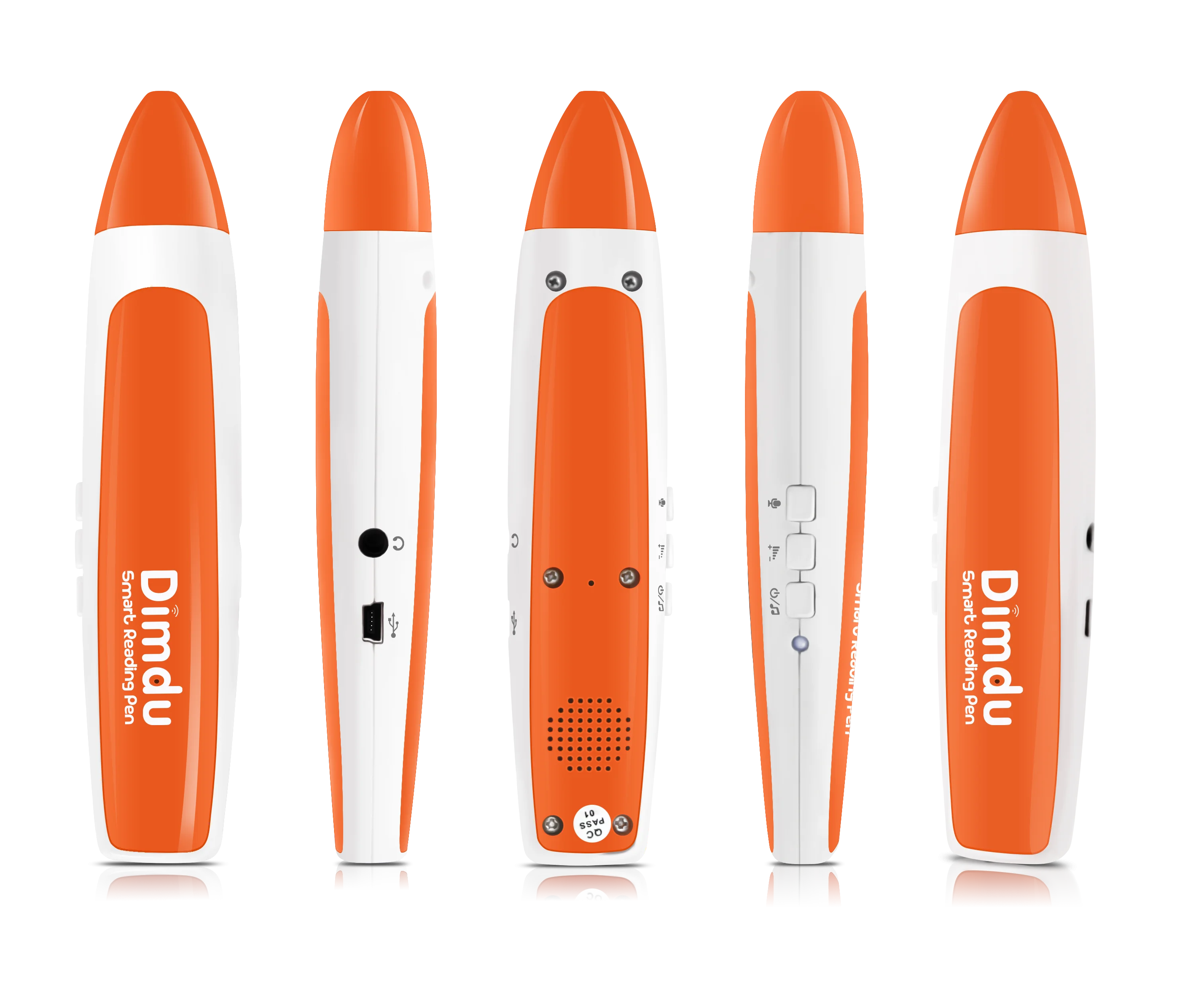 Ai Talking Smart English Pen Learning Pen Talking Reader Talking Dimdu Smart Talking Pen