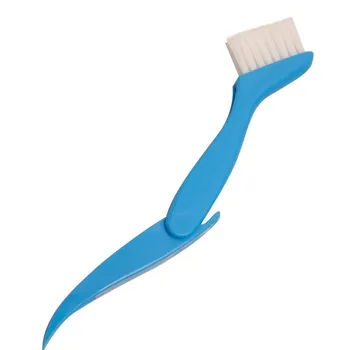 Wholesale Collapsible groove Cleaning Brush Plastic Air Conditioner Fin Cleaning Tool Portable Air Conditioner Coil Straightener