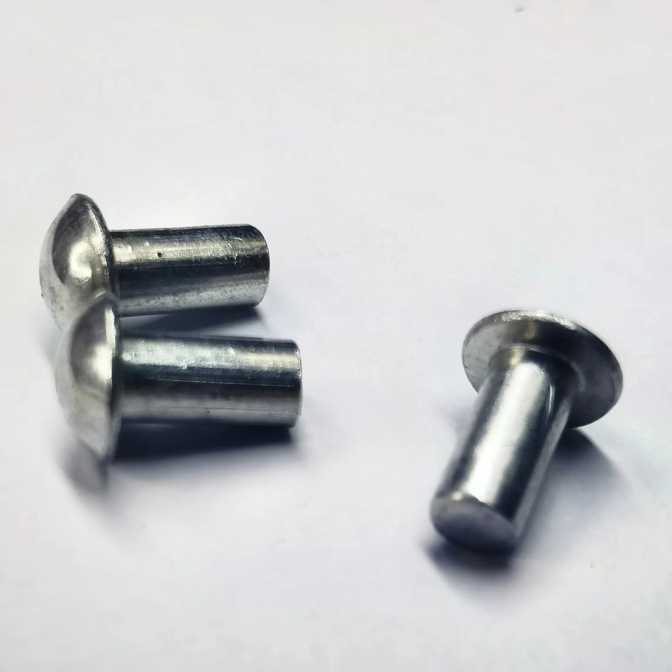 Manufacturers Wholesale Semihollow Rivet Stainless Steel Copper Iron