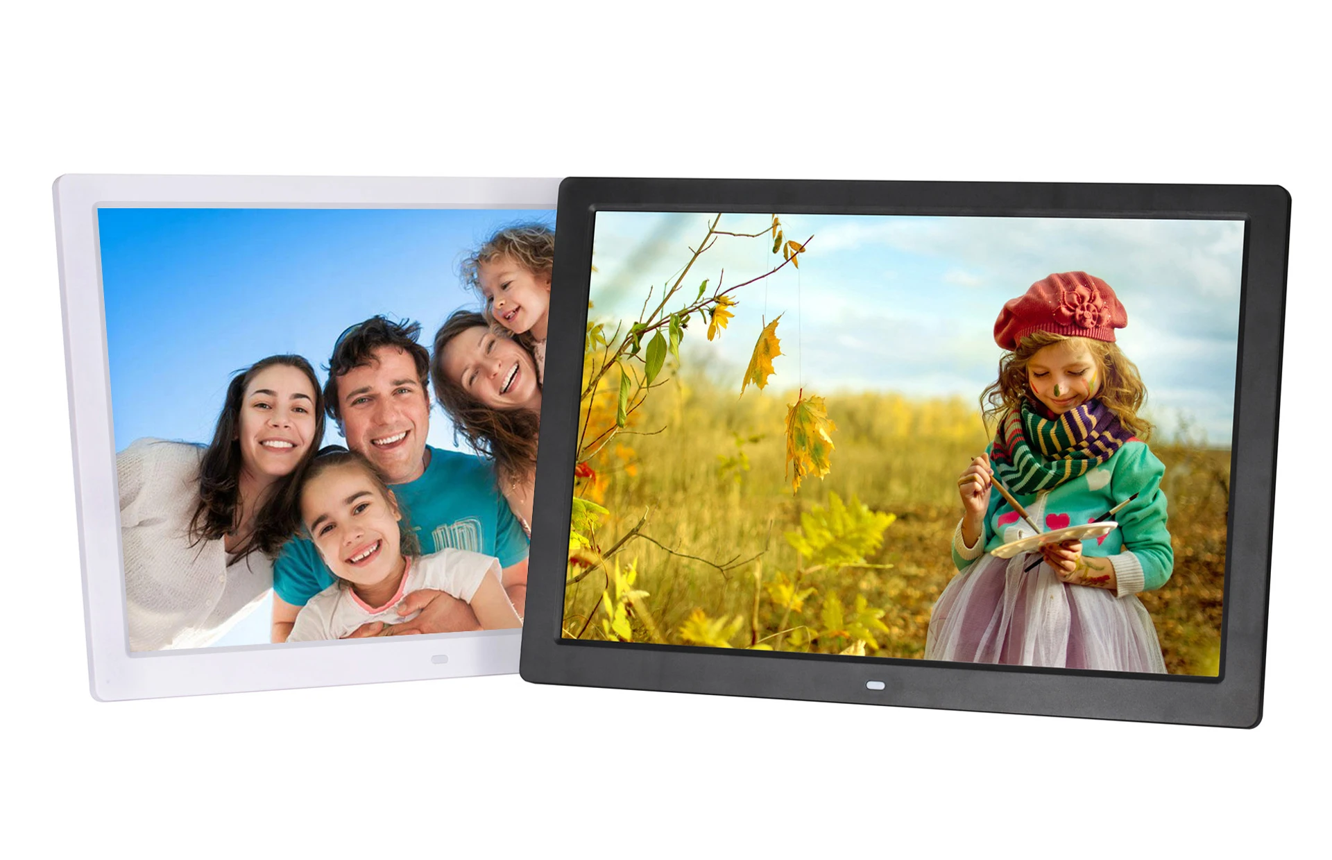 17 дюймов цифровая фоторамка, большая цифровая фоторамка широкий ЖК-экран с 1440*900 высоким разрешением для рекламы