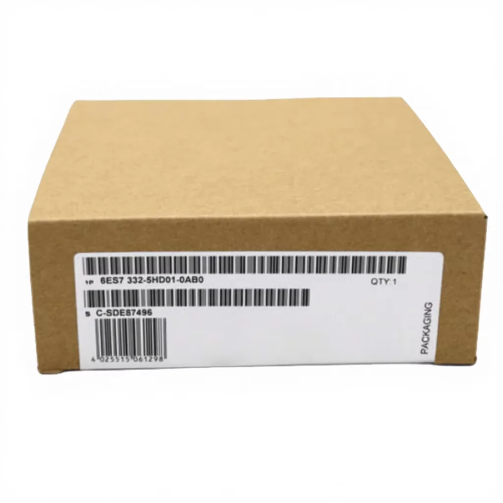 Gold Seller  6ES7 332-5HD01-0AB0  PLC Controller Brand New Original Spot  plc programming controller
