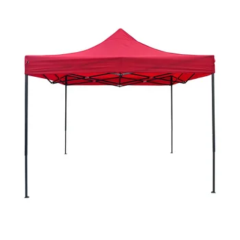 Customizable OEM/ODM 10x10 3x3m red durable fast folding trade show canopy tent toldo plegable 3x3 for display