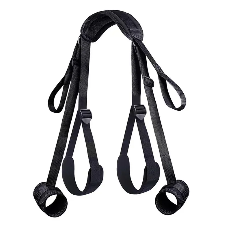Adjustable SM Constraint Binding for Couples Sexual Intercourse Posture Props Set Binding Strap for Adult Sexual Products Toy