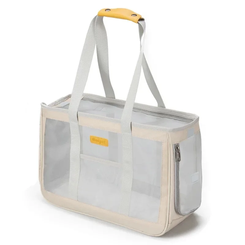 Wholesale Manufacturer Pet Travel Bag with Custom Eco Friendly Material Carry Portable Cat Bag for Pet