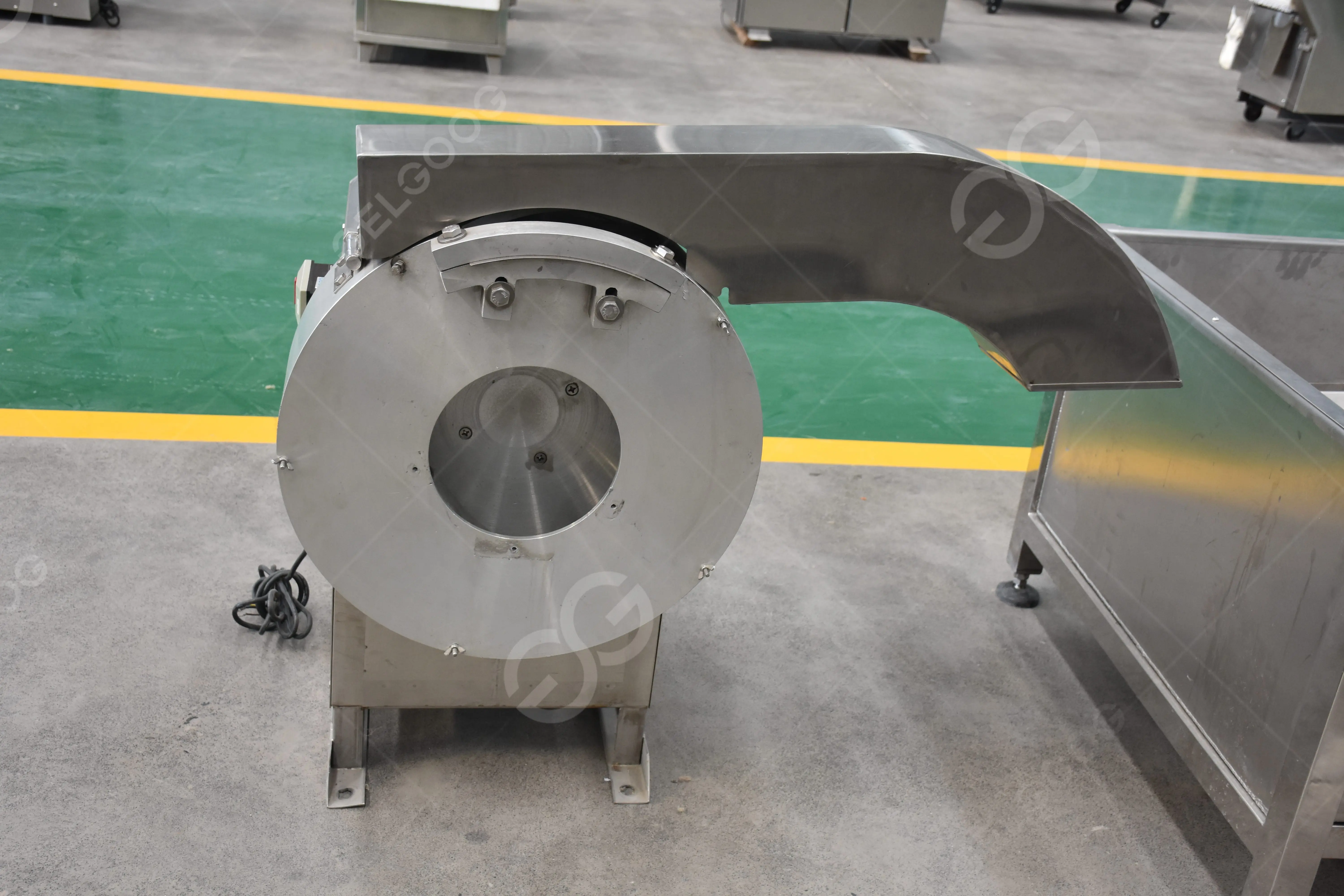 Gelgoog Industrial Potato Cutter French Fries Cutting Machine
