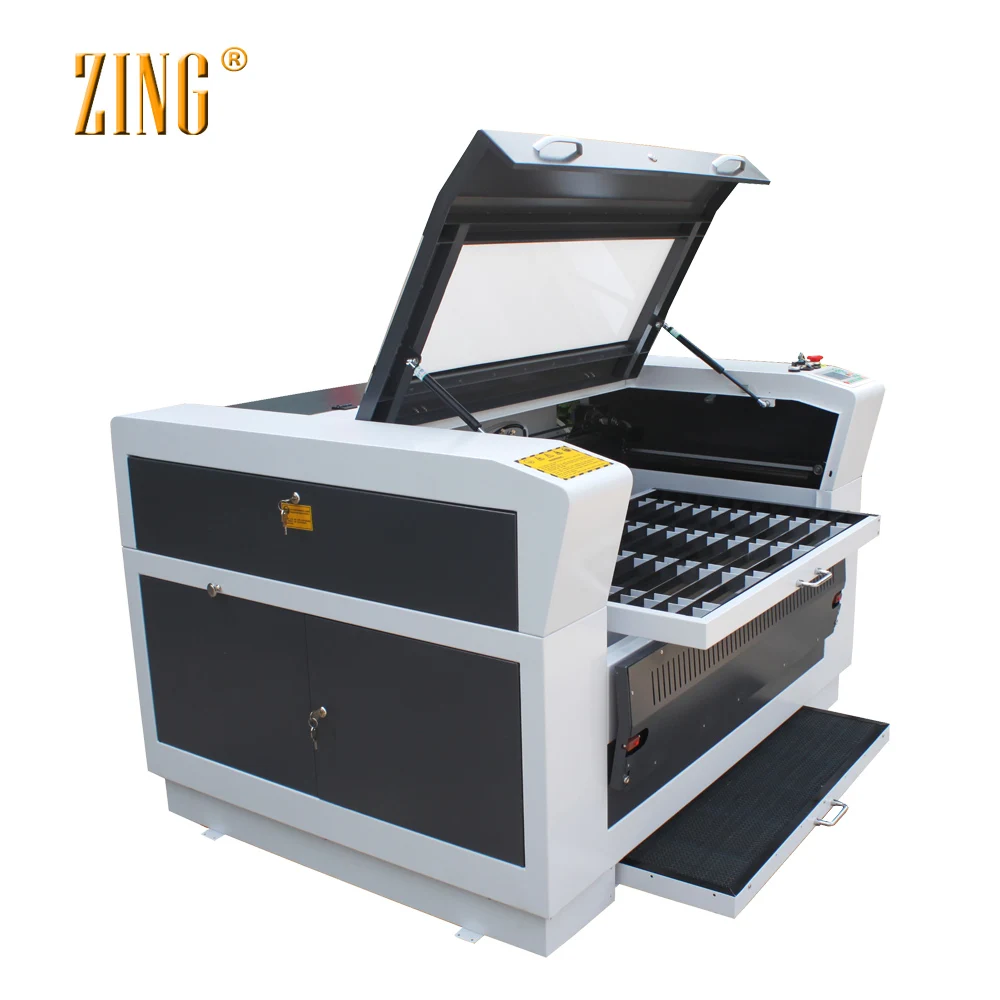 ZING Z6090 100W CO2 Laser Cutter - Precision Cutting Machine