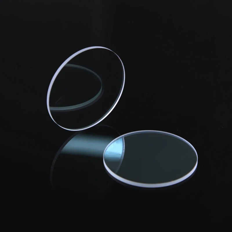 Optical lens processing 28*2mm optical lens optical window