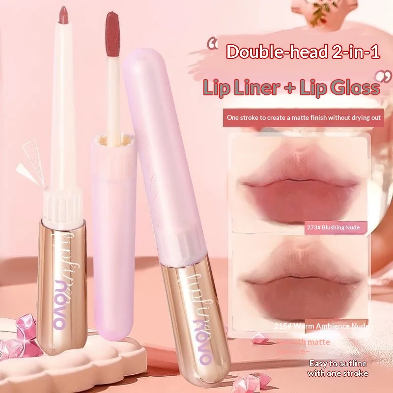 NOVO New Arrival Long-lasting Matte Lipstick High Quality Vegan