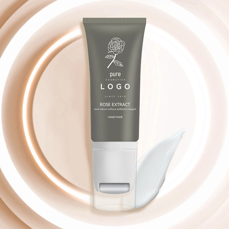 Multi Function Empty Squeeze Cosmetic Packaging Lotion Tube Stainless Steel Roller Ball Tube Massage Tube for Cream