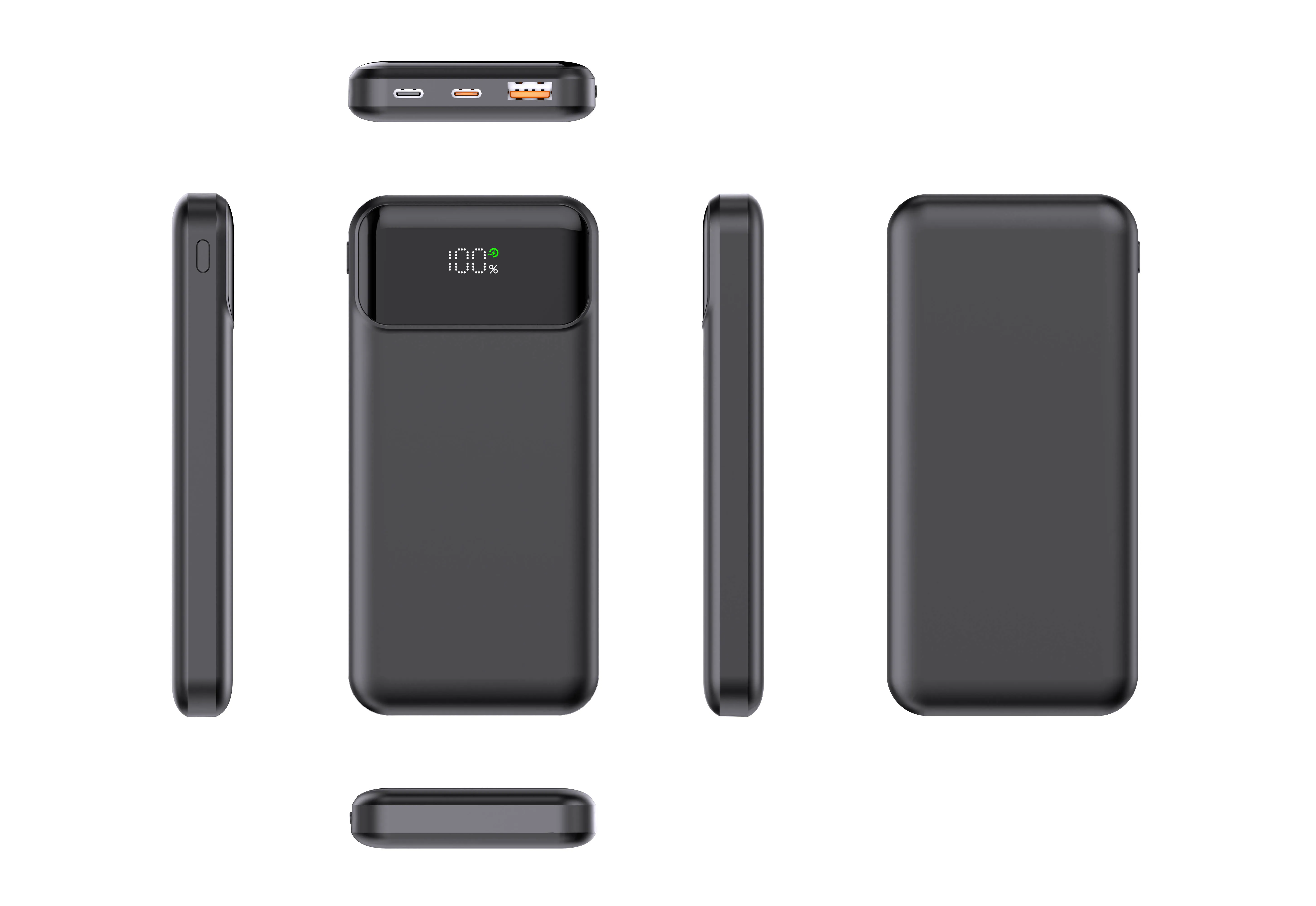 Qc Pd Fast Charging Power Bank 20000mah Portable Mobile Battery Charge