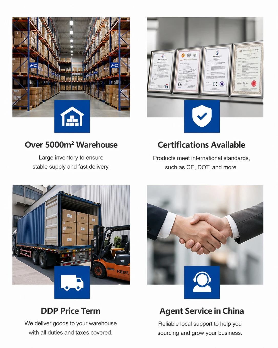 Competitive advantages