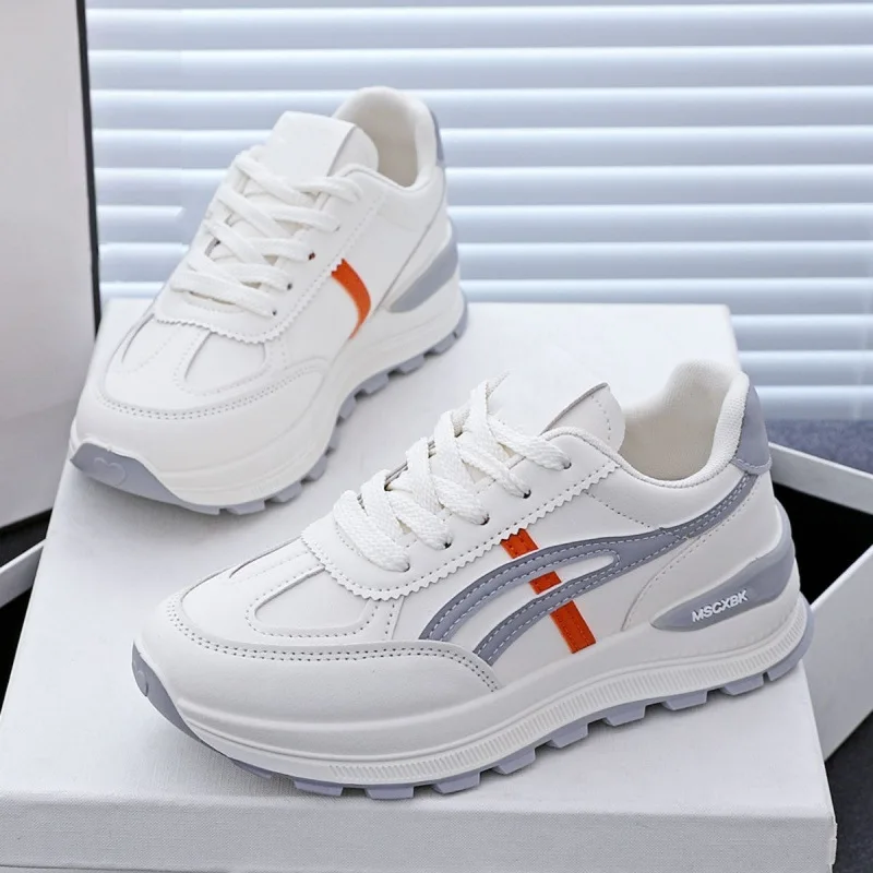 2026 New Style Casual Shoes - Women's Four Seasons Multi-Functional Canvas Thick-soled L aperçu 5