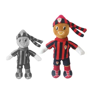 High Quality Plushie Custom Made Mascot Company logo Soft Doll Anime Plush Toys Dolls