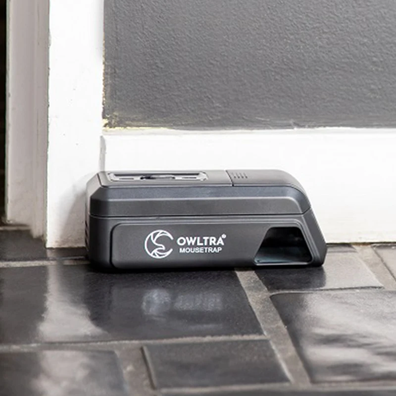 owltra] indoor automatic rat trap safer