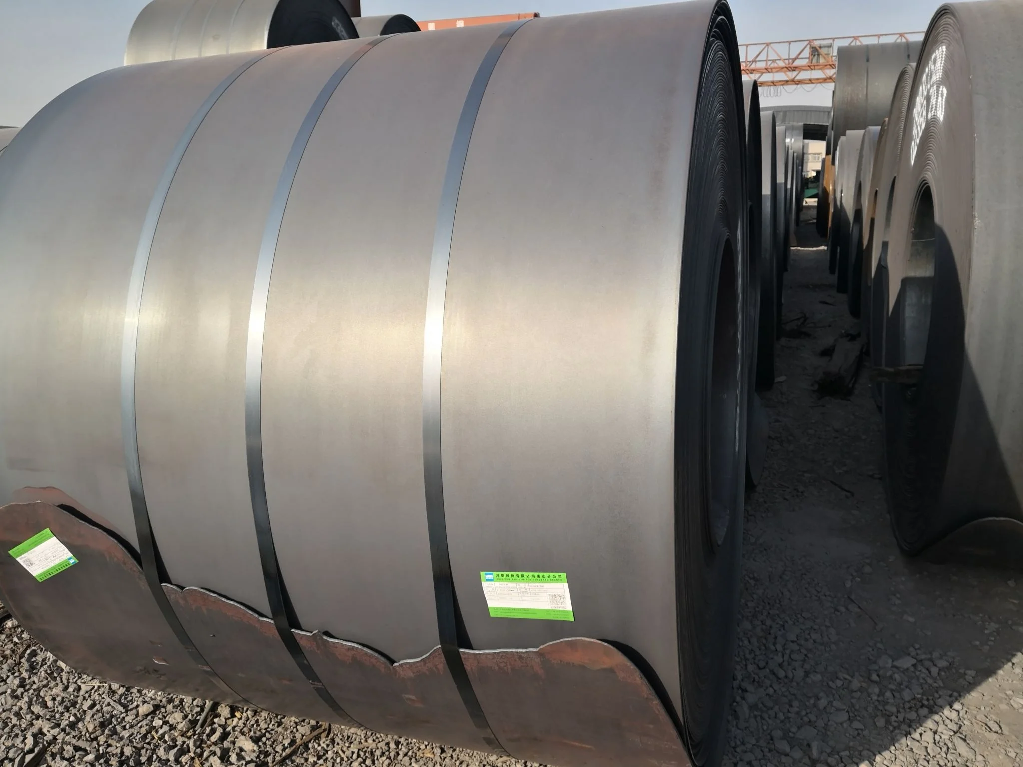 Carbon Steel Coils Hot Cold Rolled SS  6mm Thickness
