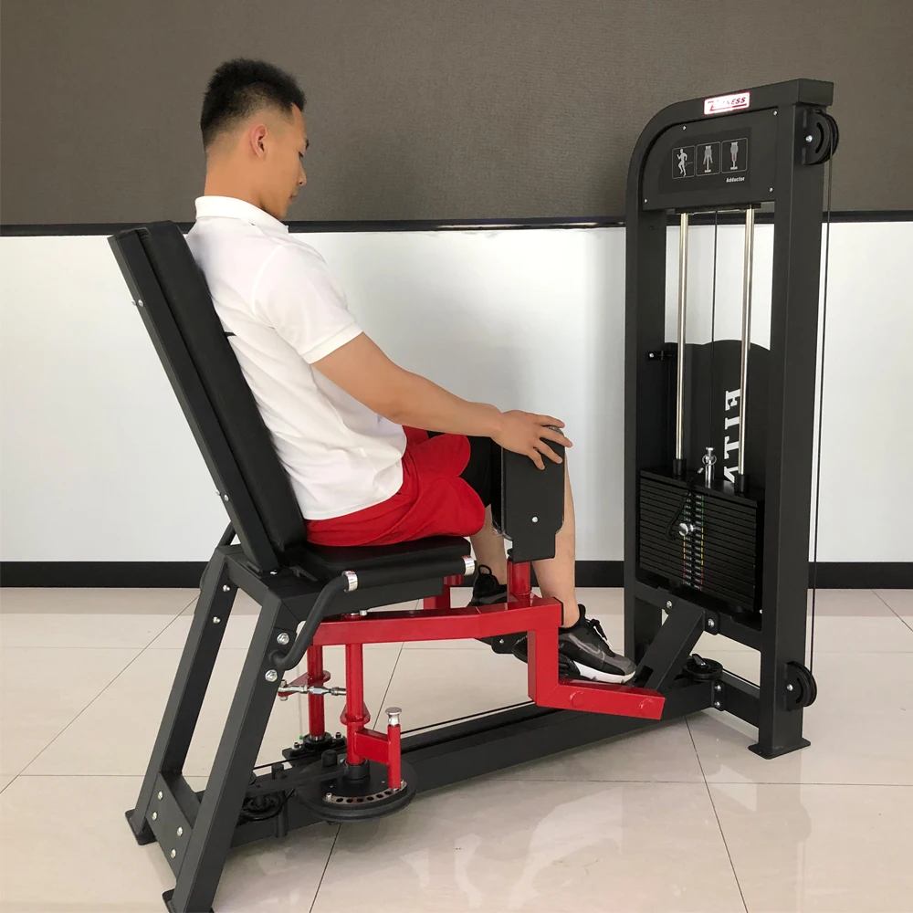 Dual Function Gym Fitness Equipment Strength Training/ Inner and Outer Thigh Adductor/ Abductor Machine