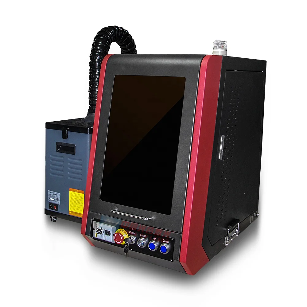 ステンレス鋼ネームプレートレーザーマーキング機ドッグタグ