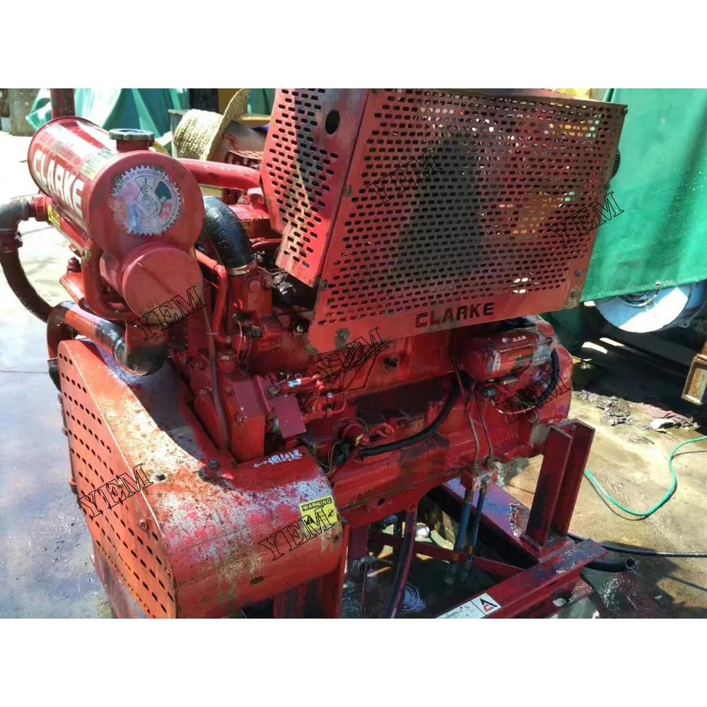 4045 Complete Engine Assy Fit for John Deere Tractor Generator Excavator Engine for John Deere Engine Assy 2