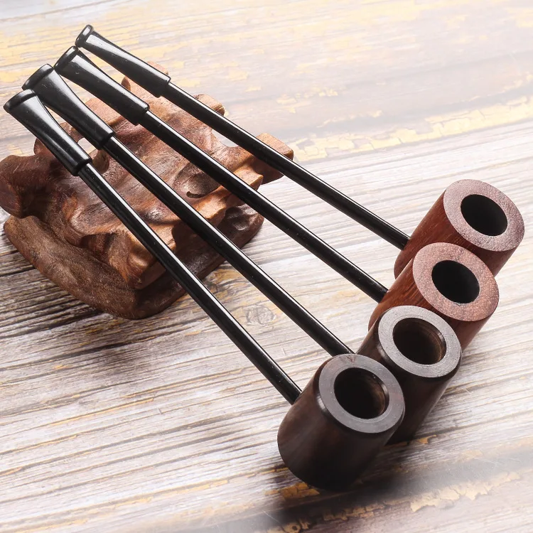 Popeye Sailor Bobby Style Ebony Smoking Tobacco High Quality Smoke Gift Pipe