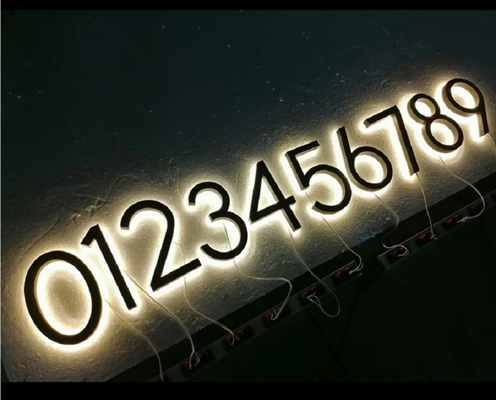 Led Numbers