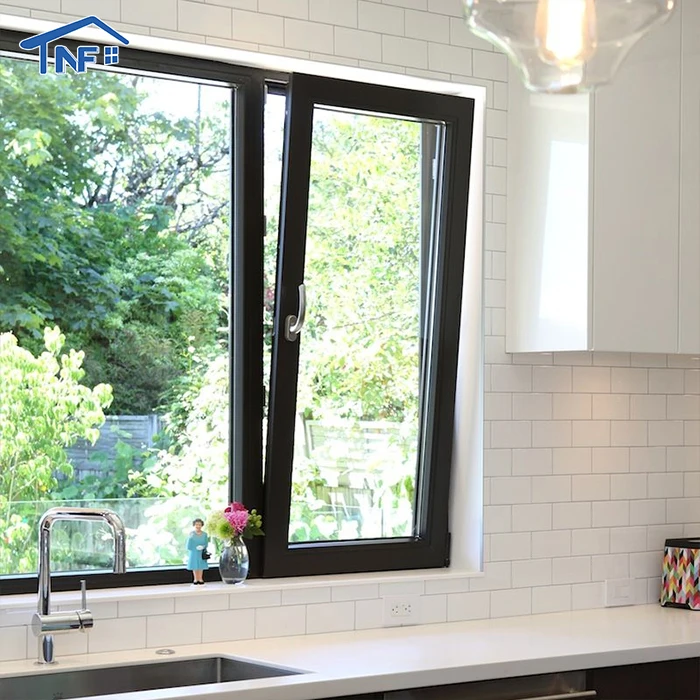 Cheap Double Glazed Aluminum Tilt and Turn Window
