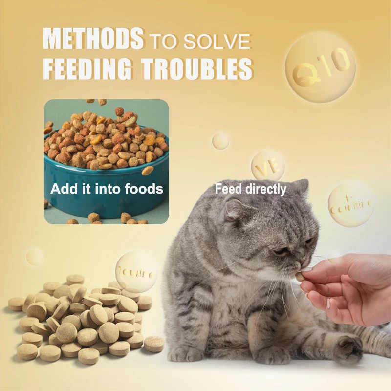 Oem Better Absorption Coenzyme Q10 For Pet Dog Heart And Cardiovascular