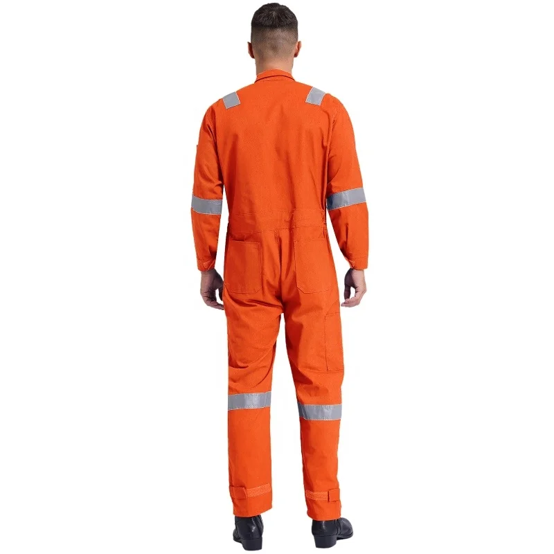 Ropa DE TRABAJO reflectante a granel naranja, mono mecánico de