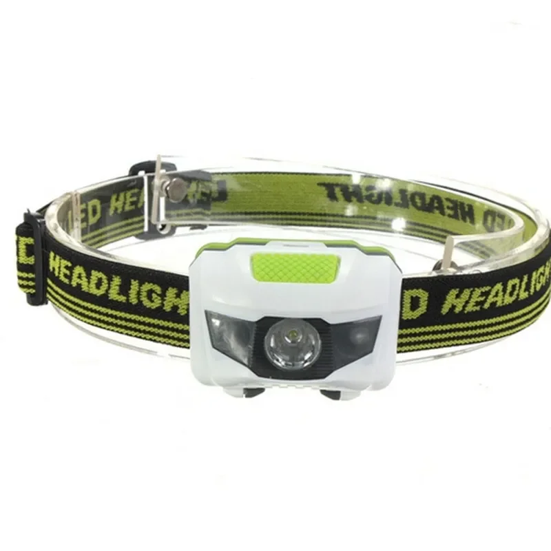 Многофункциональная Мини-Фара с двойным источником света из АБС-пластика для бега и езды на