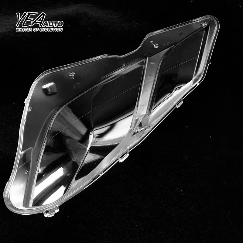 product car headlight glass pc lampshade cover lens for mercedes benz e class coupe w207 headlamp glass shade lens cover 2009   2013-36