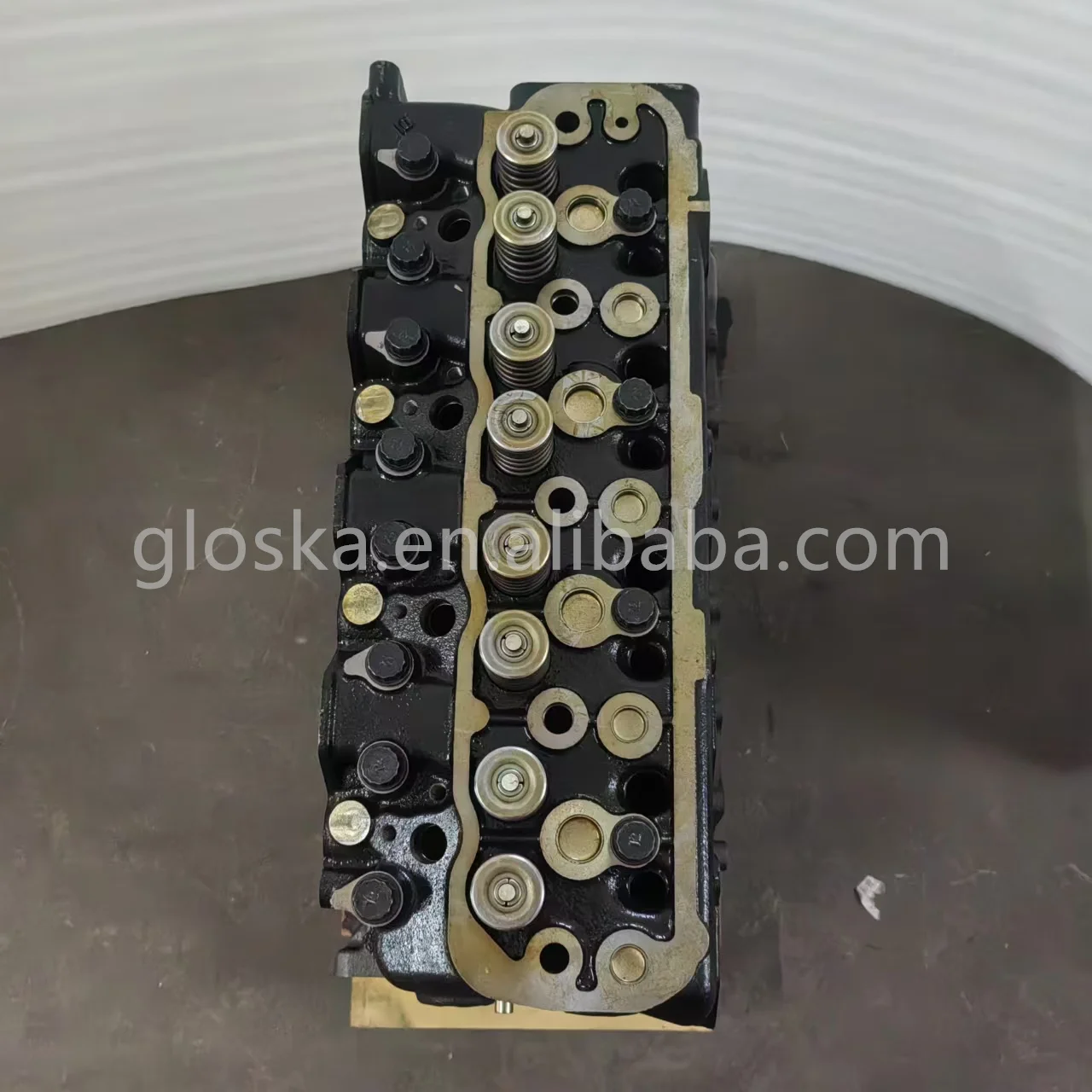 4D34 Auto Parts Engine Diesel Engine Long Block Cylinder Block for MITSUBISHI MONTERO 4D34T