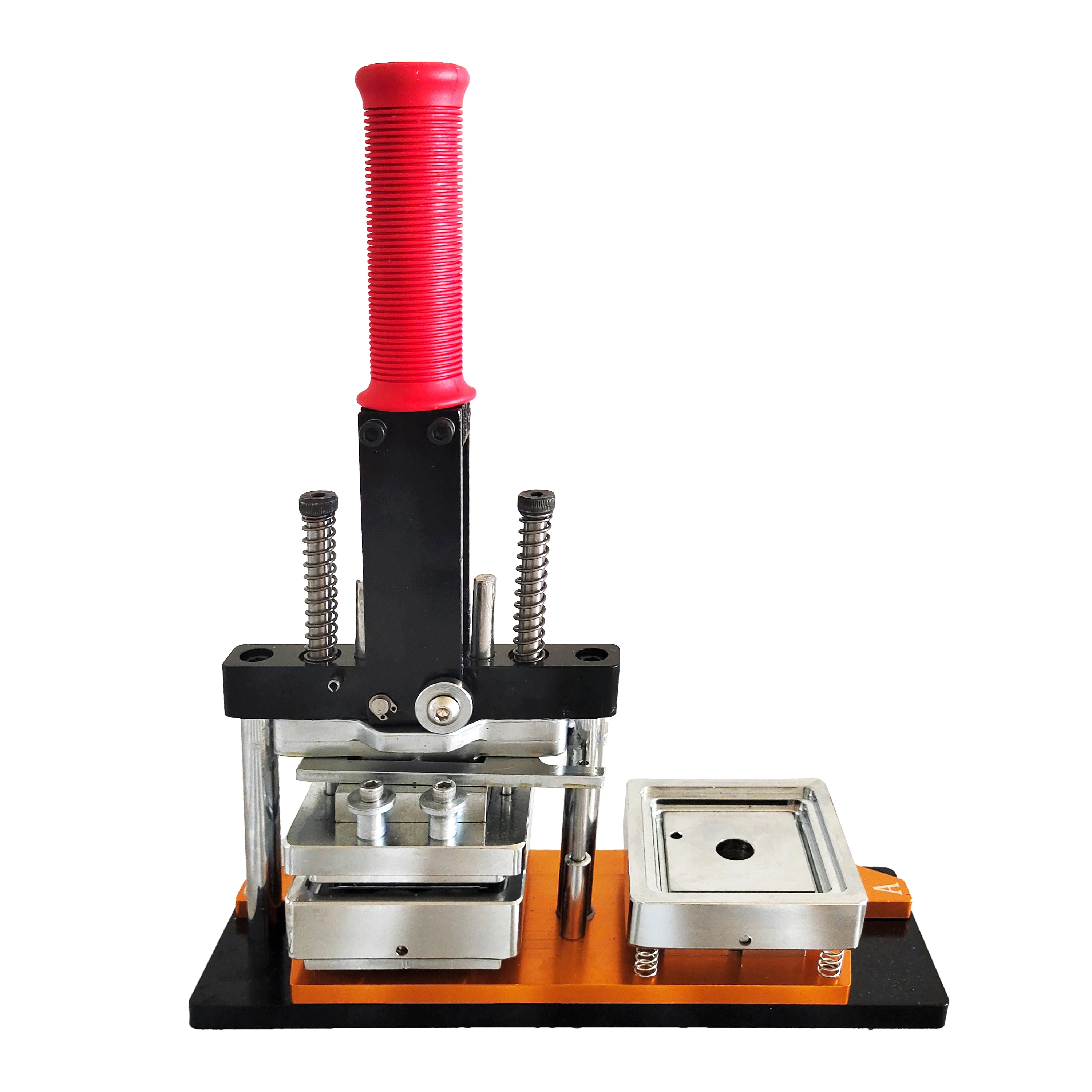 HOT SALE Square 2"x2"(50x50mm) Custom Photo Fridge Magnet Button Maker Button Machine Kit