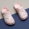 Cinturino rosa e bianco