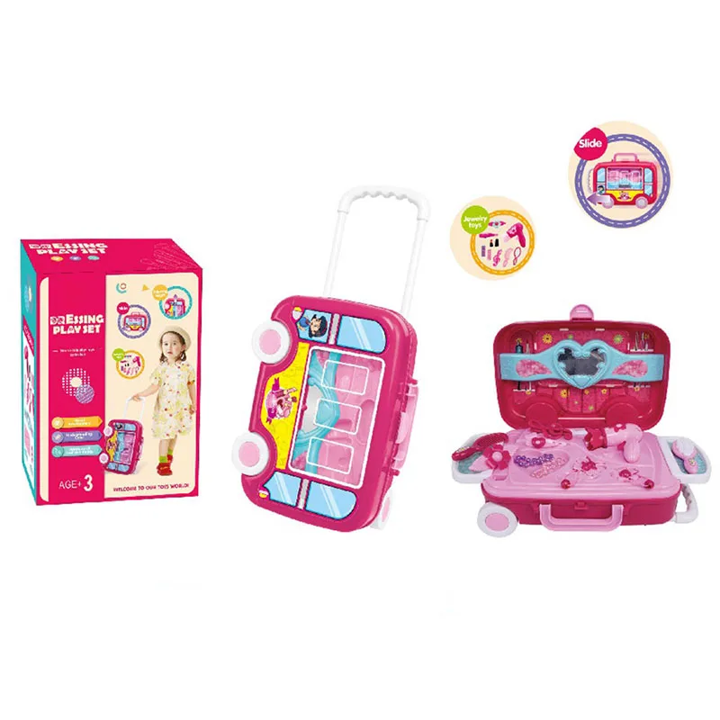 makeup set doctor set kitchen set