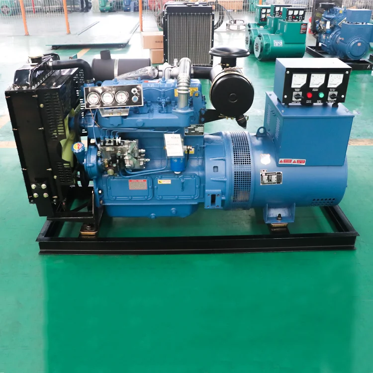 Diesel Generator Home Use 30kw 30kva 40kva 40kw Power Generator Set