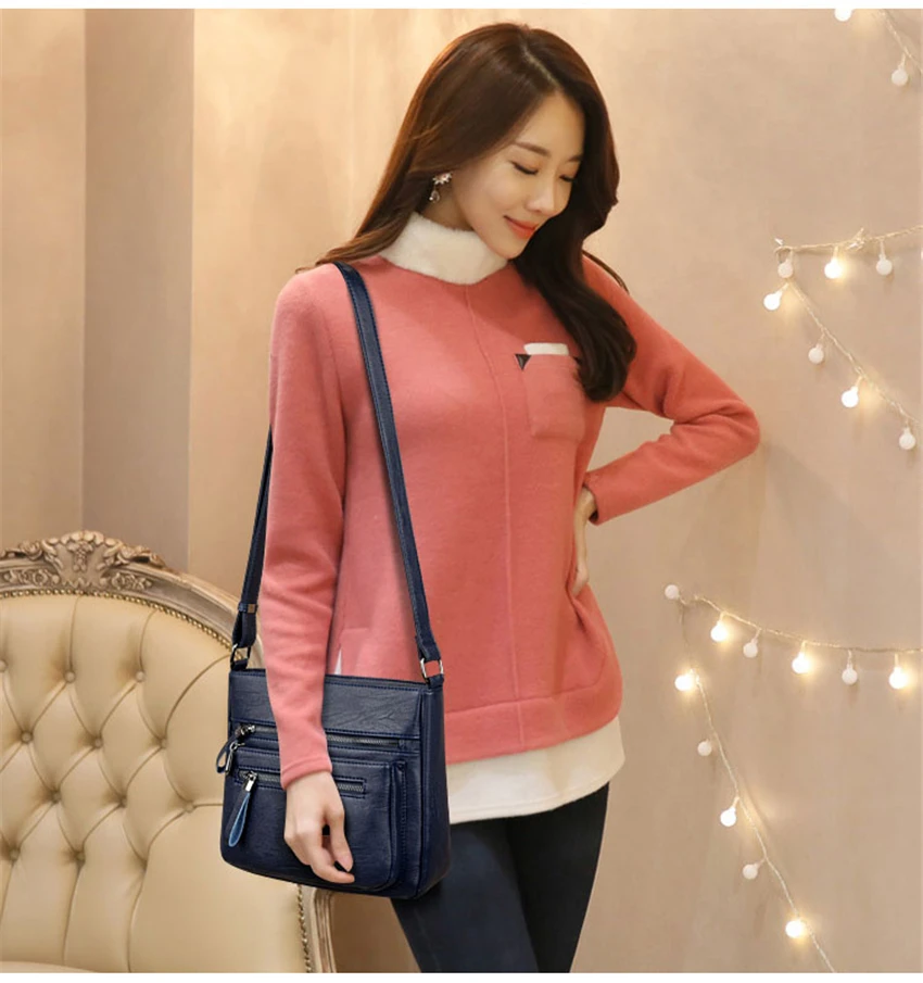 High Quality Leather Crossbody Bags For Women 2022 New Luxury Designer