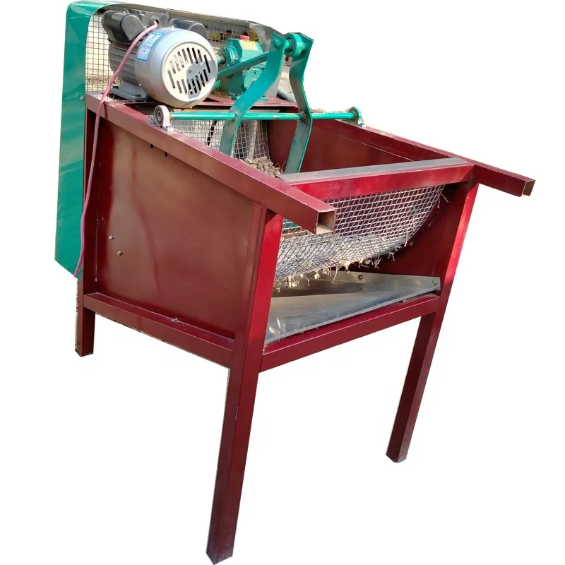 Automatic Peanut Peeling Machine Groundnut Decorticator  Machine