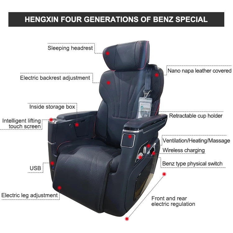 Modified car seats