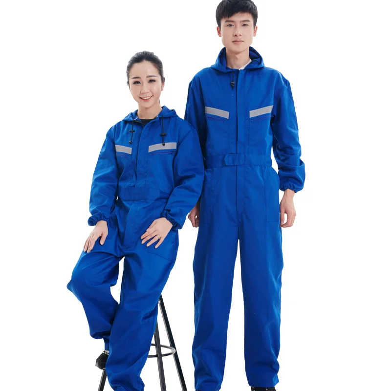 Best-selling high-quality reflective logo workers factory work clothes farm work clothes