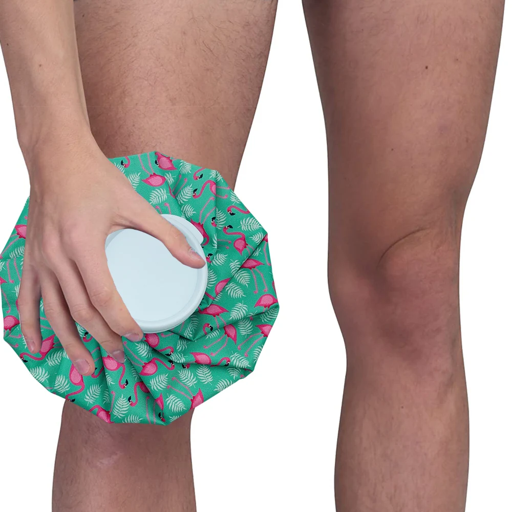 medical reusable 6/9/11 inch ice cold therapy pack cloth ice bags